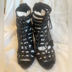 Vince Camuto Black High-Heeled Heels